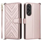 Multifunctional 6-Card Slots Leather Phone Case with Wrist Strap, For OnePlus Nord 5 / OnePlus Ace 5 Ultra, For OnePlus Nord CE5 / Ace 5 Racing 5G, For OnePlus 13T 5G...