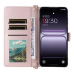 Multifunctional 6-Card Slots Leather Phone Case with Wrist Strap, For OnePlus Nord 5 / OnePlus Ace 5 Ultra, For OnePlus Nord CE5 / Ace 5 Racing 5G, For OnePlus 13T 5G... - Image 4