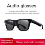 E10 Pro Smart Audio Bluetooth Glasses, Style: AI Translation - Image 3