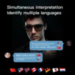 E10 Pro Smart Audio Bluetooth Glasses, Style: AI Translation - Image 5