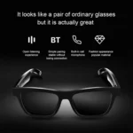 E10 Pro Smart Audio Bluetooth Glasses, Style: AI Translation - Image 9