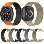 Silicone Sport Magnetic Watch Band - Image 2