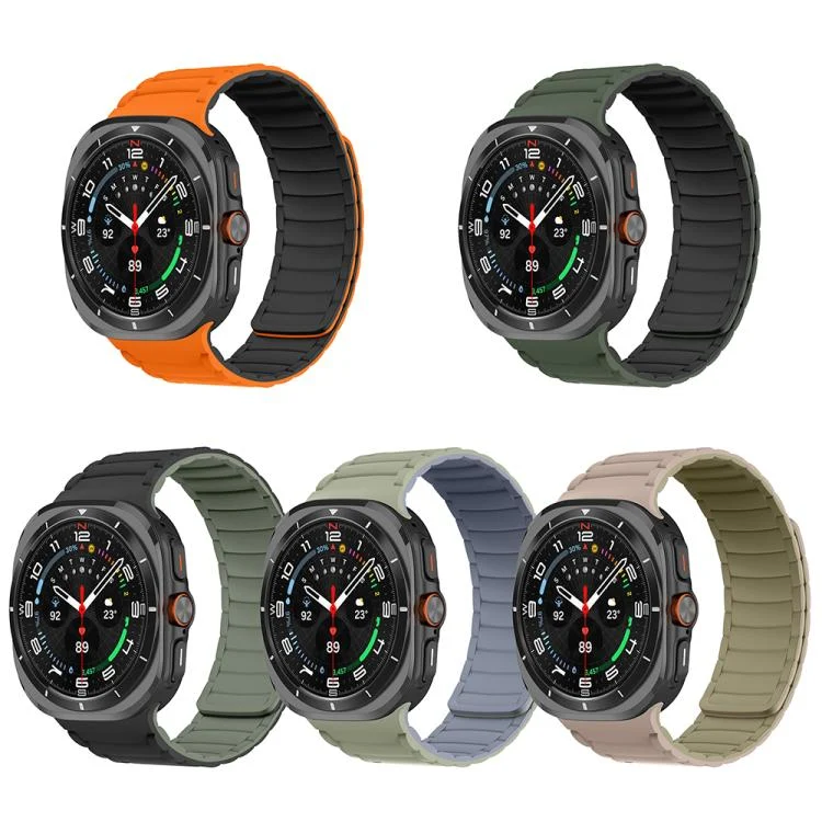 EDA0078638_B2.webp Silicone Sport Magnetic Watch Band - Image 3
