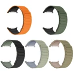 Silicone Sport Magnetic Watch Band - Image 4