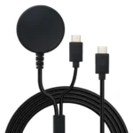 20V 3A 60W 2 in 1 Magnetic Charging Cable, Length: 1.5m