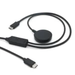 20V 3A 60W 2 in 1 Magnetic Charging Cable, Length: 1.5m - Image 4