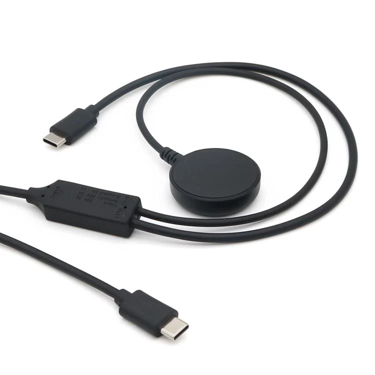 EDA007864501A_3.webp 20V 3A 60W 2 in 1 Magnetic Charging Cable, Length: 1.5m - Image 4