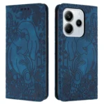 Retro Elephant Embossed Leather Phone Case, For Redmi Note 14 4G 164.84mm, For Redmi Note 14 4G 163.25mm, For Redmi Note 14 Pro / 14 Pro+ 5G, For Redmi 14C 4G