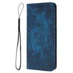 Retro Elephant Embossed Leather Phone Case, For Redmi Note 14 4G 164.84mm, For Redmi Note 14 4G 163.25mm, For Redmi Note 14 Pro / 14 Pro+ 5G, For Redmi 14C 4G - Image 2