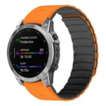 Quick Release Silicone Sport Magnetic Watch Band