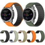 Quick Release Silicone Sport Magnetic Watch Band - Image 2