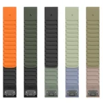 Quick Release Silicone Sport Magnetic Watch Band - Image 3