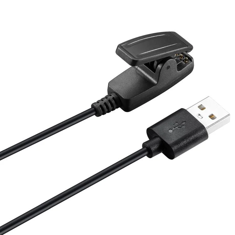 EDA007868801A_2.webp xDfind USB-A Port Smart Watch Clip Charger with Data Transmission, Length: 1m - Image 3