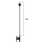 xDfind USB-A Port Watch Charger Charging Clip With Data Function, Length: 1m - Image 3