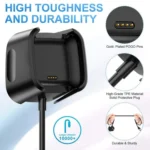 xDfind USB-A Port Watch Charging Dock Base Stand Holder, Length: 1m - Image 6