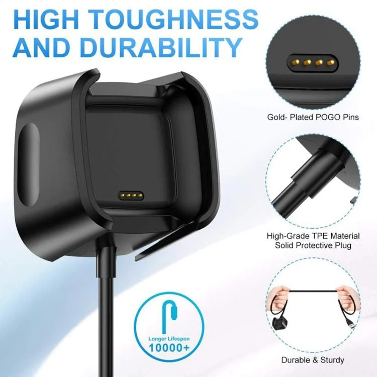 EDA007871001A_5.webp xDfind USB-A Port Watch Charging Dock Base Stand Holder, Length: 1m - Image 6