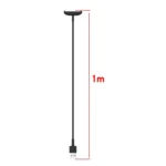 xDfind USB Port Watch Charging Cable, Length: 1m - Image 2