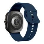 Solid Color Colorful Buckle Silicone Watch Band - Image 4