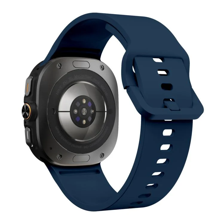 EDA007880301A_1.webp Solid Color Colorful Buckle Silicone Watch Band - Image 4