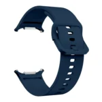 Solid Color Colorful Buckle Silicone Watch Band - Image 5