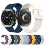 Solid Color Colorful Buckle Silicone Watch Band - Image 2
