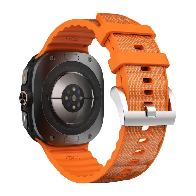 EDA007880401A_1.webp Solid Color Sports Silicone Watch Band - Image 5