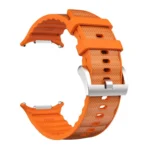 Solid Color Sports Silicone Watch Band - Image 6