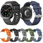 Solid Color Sports Silicone Watch Band - Image 2
