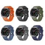 Solid Color Sports Silicone Watch Band - Image 3
