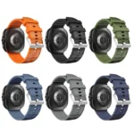 Solid Color Sports Silicone Watch Band - Image 4
