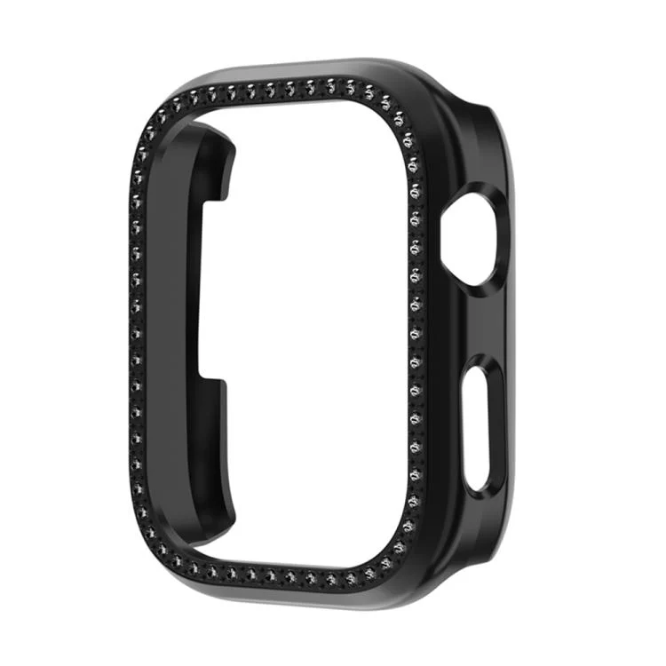 EDA007880601A_2.webp Single Row Diamond Half Coverage PC Hollow Watch Case - Image 4