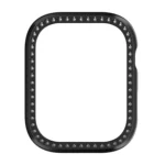 Single Row Diamond Half Coverage PC Hollow Watch Case - Image 6