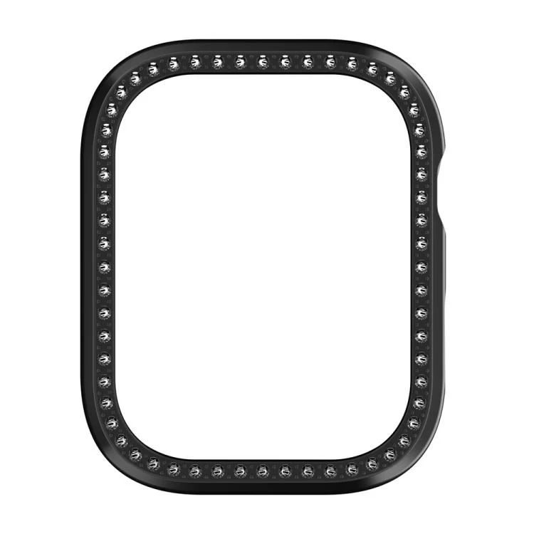 EDA007880601A_4.webp Single Row Diamond Half Coverage PC Hollow Watch Case - Image 6