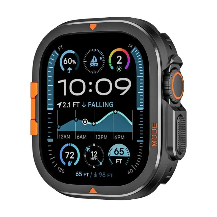 Full Coverage Metal Watch Case