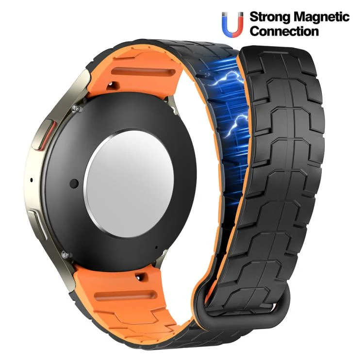 EDA007881401A_2.webp Magnetic Silicone Watch Band - Image 6
