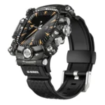 Metal Case Integrated Silicone Watch Band - Image 3