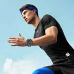 Metal Case Integrated Silicone Watch Band - Image 8