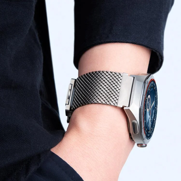 EDA0078818_B4.webp Parachute Buckle Milanese Metal Steel Mesh Watch Band - Image 5
