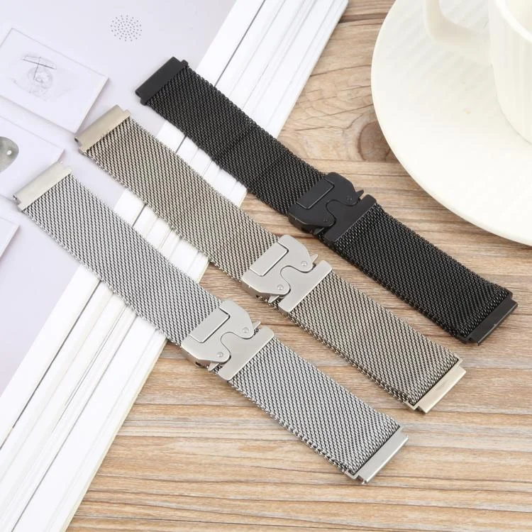 EDA0078818_B6.webp Parachute Buckle Milanese Metal Steel Mesh Watch Band - Image 7
