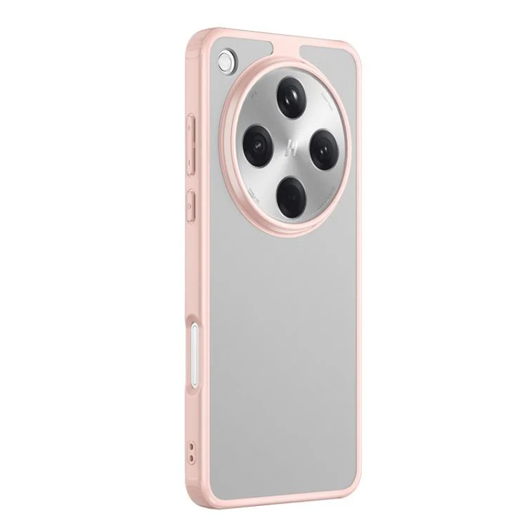 Armor Clear TPU Hybrid PC Phone Case, For OPPO Find X8s, For OPPO Find X8 Ultra