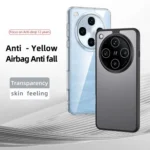 Armor Clear TPU Hybrid PC Phone Case, For OPPO Find X8s, For OPPO Find X8 Ultra - Image 2