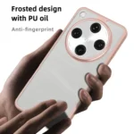 Armor Clear TPU Hybrid PC Phone Case, For OPPO Find X8s, For OPPO Find X8 Ultra - Image 4