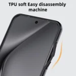 Armor Clear TPU Hybrid PC Phone Case, For OPPO Find X8s, For OPPO Find X8 Ultra - Image 5