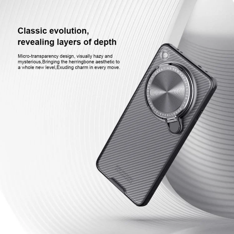EDA007885201A_4.webp NILLKIN CamShield Prop Translucent PC Phone Case, For OPPO Find X8 Ultra - Image 5