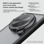 NILLKIN CamShield Prop Translucent PC Phone Case, For OPPO Find X8 Ultra - Image 7