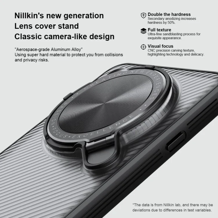 EDA007885201A_6.webp NILLKIN CamShield Prop Translucent PC Phone Case, For OPPO Find X8 Ultra - Image 7