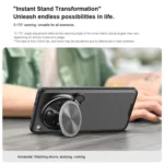 NILLKIN CamShield Prop Translucent PC Phone Case, For OPPO Find X8 Ultra - Image 8