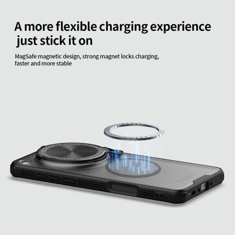 EDA007885401A_10.webp NILLKIN CamShield Prop MagSafe Magnetic Translucent PC Phone Case, For OPPO Find X8 Ultra - Image 11