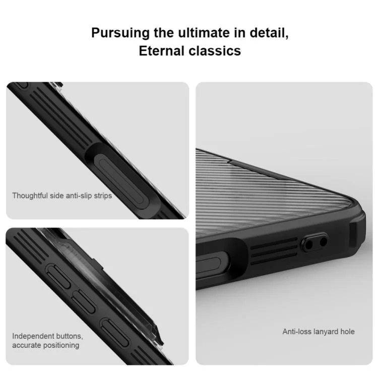 EDA007885401A_12.webp NILLKIN CamShield Prop MagSafe Magnetic Translucent PC Phone Case, For OPPO Find X8 Ultra - Image 13