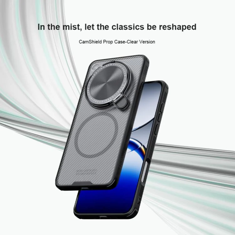 EDA007885401A_3.webp NILLKIN CamShield Prop MagSafe Magnetic Translucent PC Phone Case, For OPPO Find X8 Ultra - Image 4